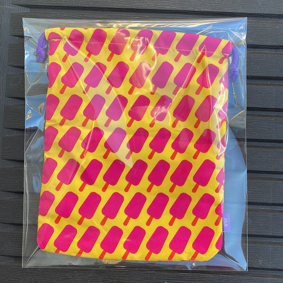 Ipsy - Summer Ice Pop  Print Cosmetics Bag - Picture 10 of 10